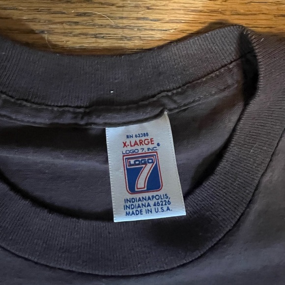 Vintage 1987 XL Cleveland Browns AFC Central Division champs shirt - Picture 2 of 5